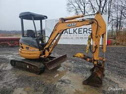Case CX27B Excavator