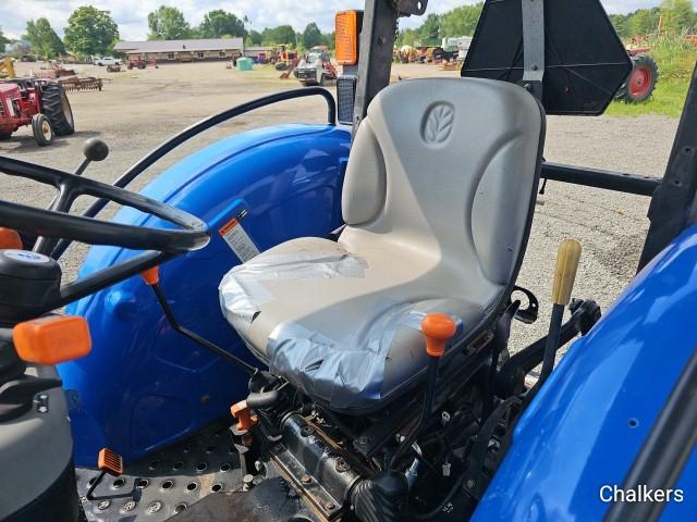 New Holland Workmaster 55 4x4 w/Ldr