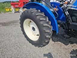 New Holland Workmaster 55 4x4 w/Ldr