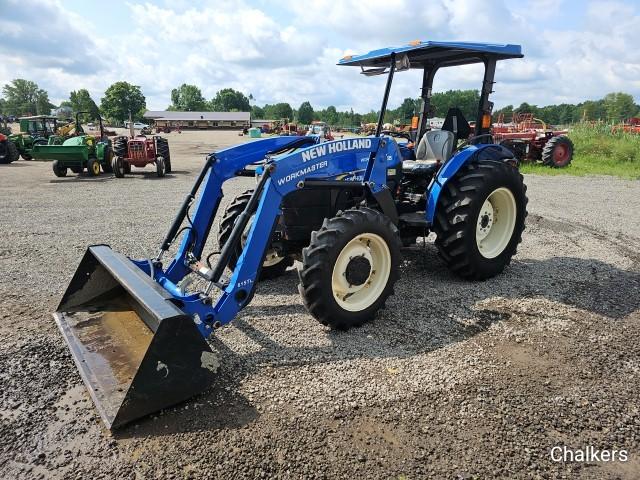 New Holland Workmaster 55 4x4 w/Ldr
