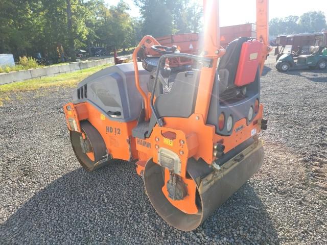 2017 Hamm HD12 Roller