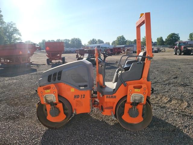2017 Hamm HD12 Roller