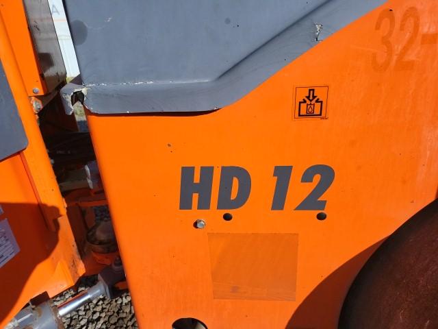 2017 Hamm HD12 Roller