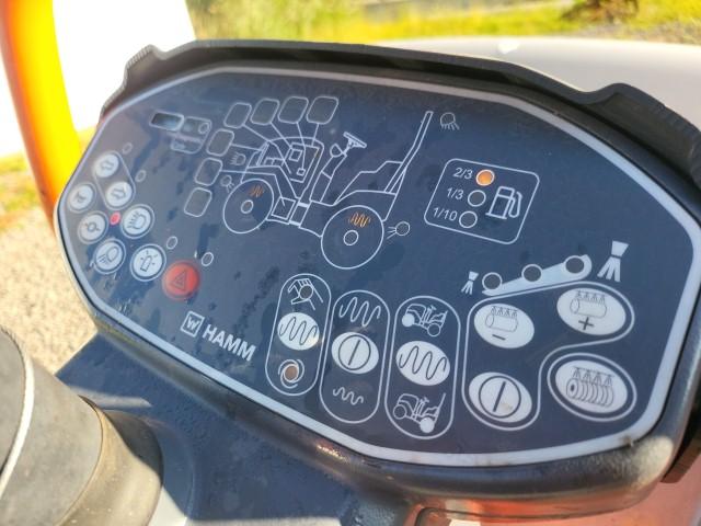 2017 Hamm HD12 Roller