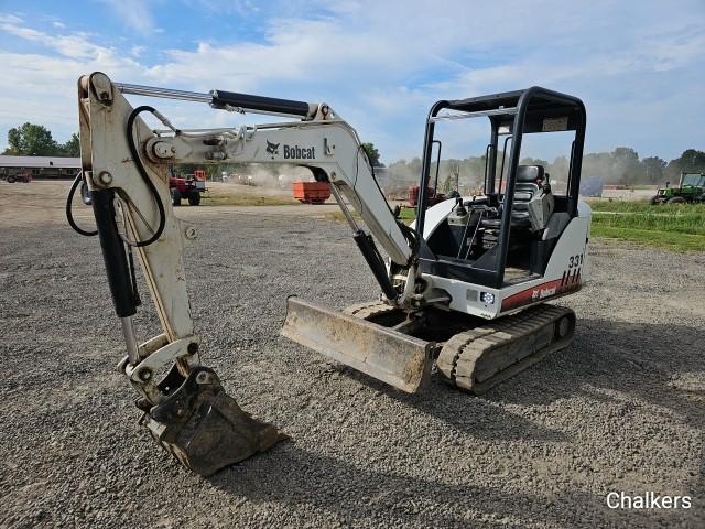2002 Bobcat 331 Excavator