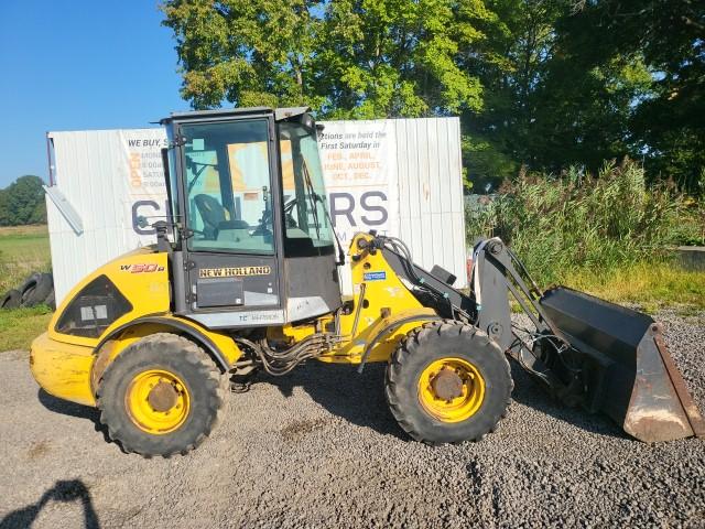 2011 New Holland W50 Wheel Loader