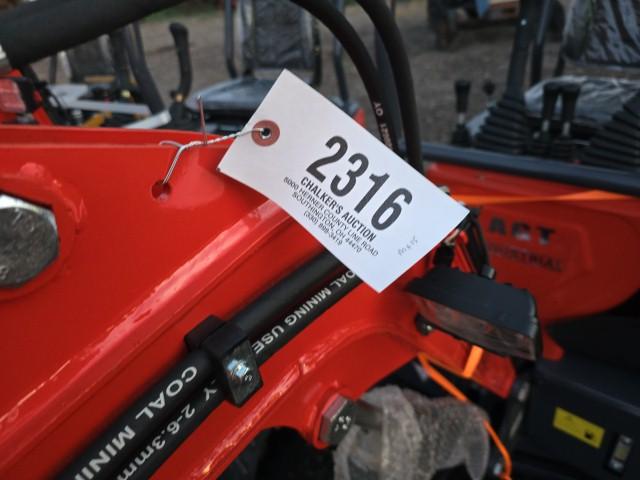 AGT Industrial MX15R Mini Excavator