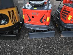 AGT Industrial MX15R Mini Excavator