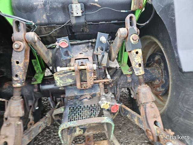 Deutz Allis 6260LU 4x4 w/Ldr
