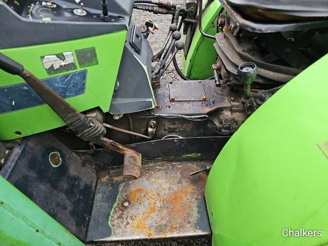Deutz Allis 6260LU 4x4 w/Ldr