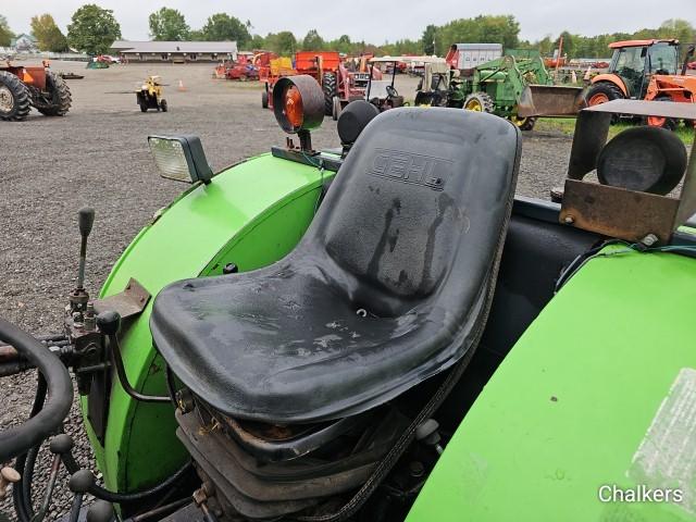 Deutz Allis 6260LU 4x4 w/Ldr