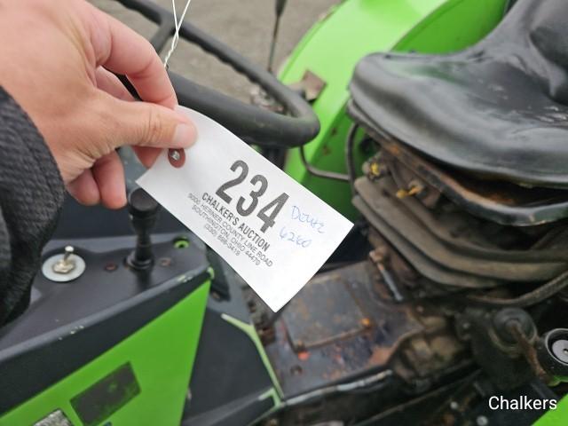 Deutz Allis 6260LU 4x4 w/Ldr