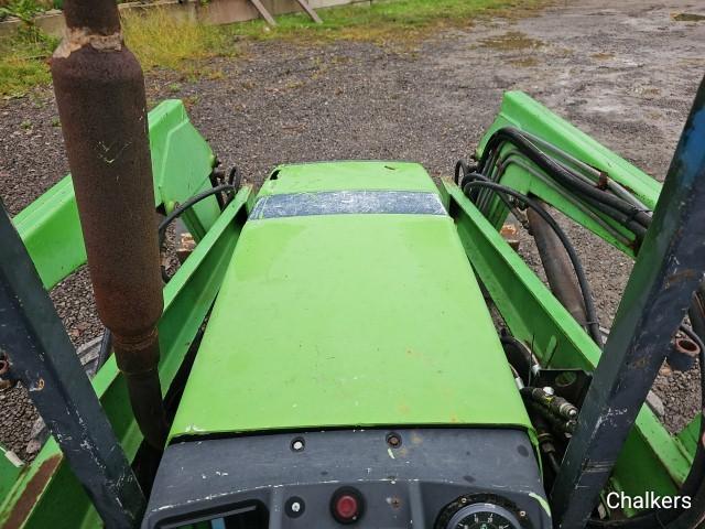 Deutz Allis 6260LU 4x4 w/Ldr