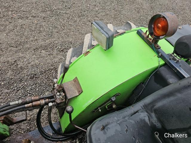 Deutz Allis 6260LU 4x4 w/Ldr