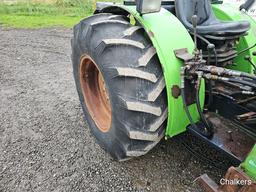 Deutz Allis 6260LU 4x4 w/Ldr