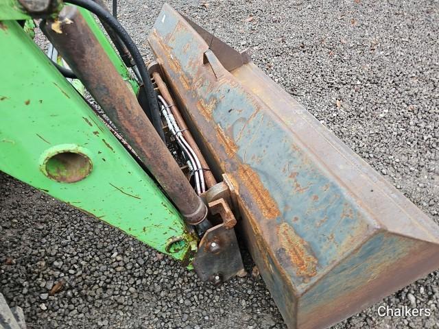 Deutz Allis 6260LU 4x4 w/Ldr