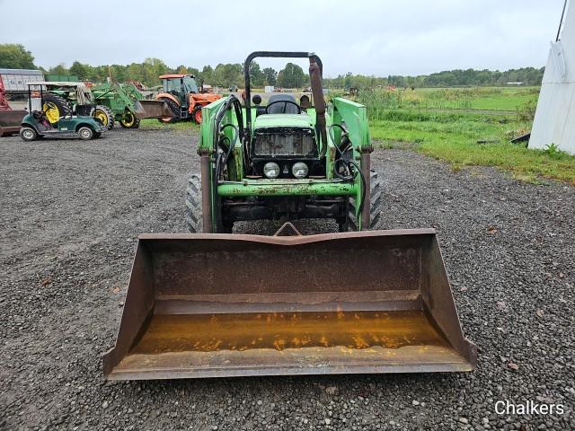 Deutz Allis 6260LU 4x4 w/Ldr