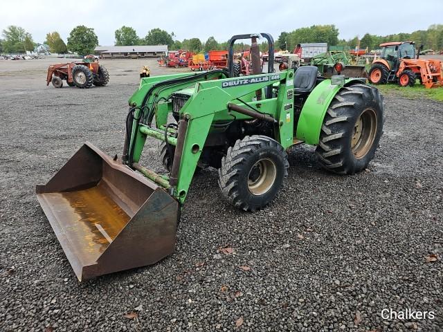 Deutz Allis 6260LU 4x4 w/Ldr