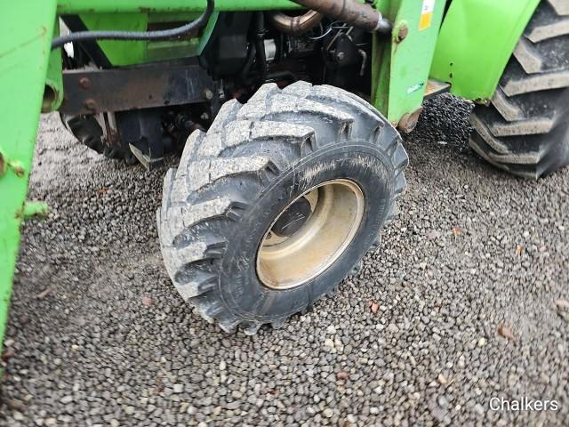 Deutz Allis 6260LU 4x4 w/Ldr