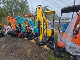 AGT QH12R Mini Excavator