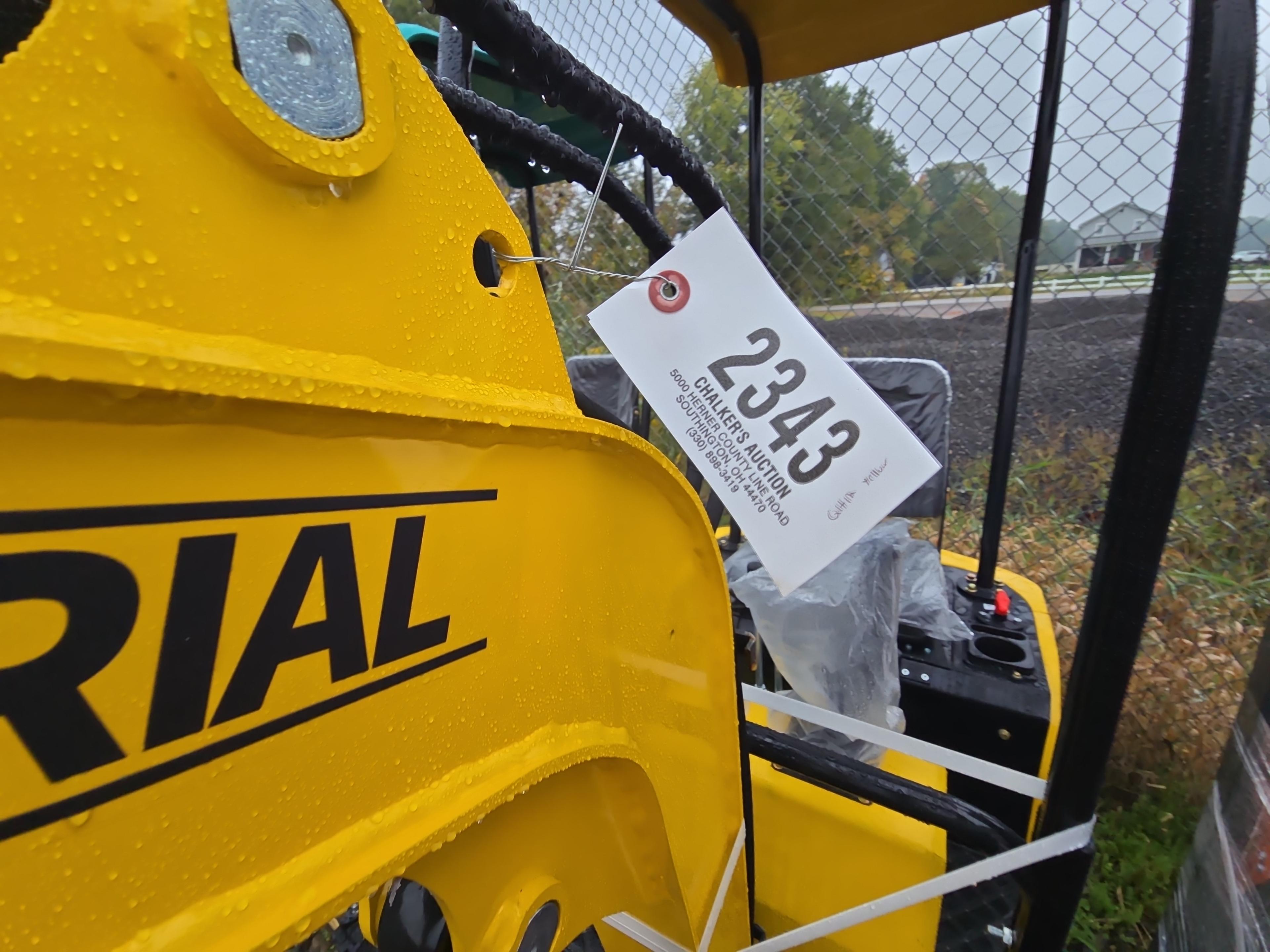 AGT QH12R Mini Excavator