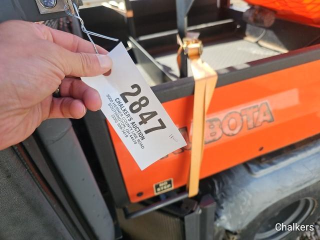 Kubota RTV1100 4x4 w/Cab
