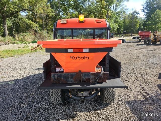 Kubota RTV1100 4x4 w/Cab