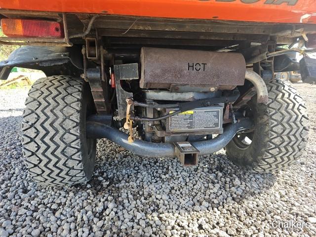Kubota RTV1100 4x4 w/Cab