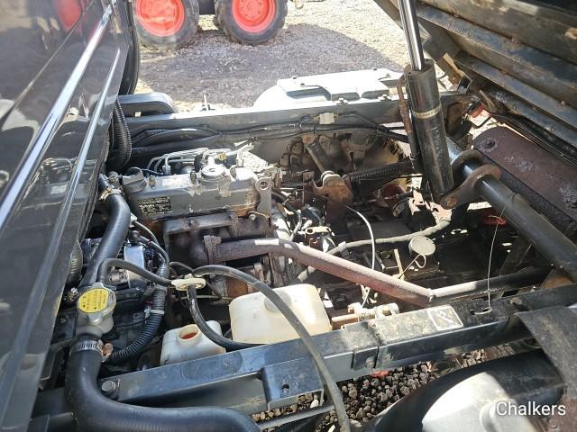 Kubota RTV1100 4x4 w/Cab
