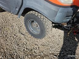 Kubota RTV1100 4x4 w/Cab