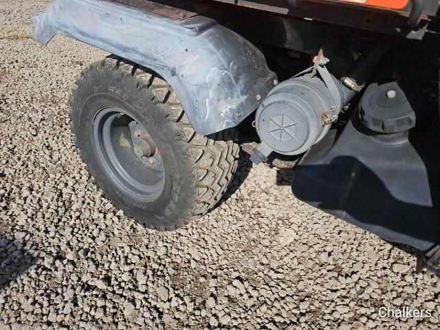 Kubota RTV1100 4x4 w/Cab