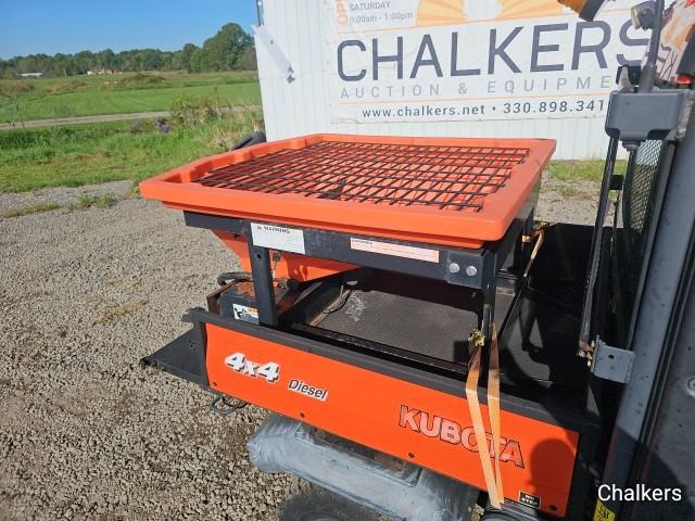 Kubota RTV1100 4x4 w/Cab