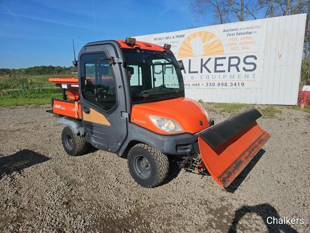 Kubota RTV1100 4x4 w/Cab