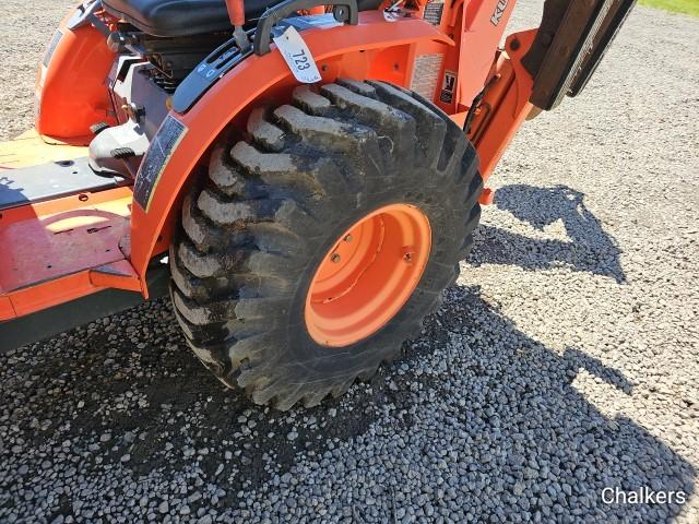 Kubota B21 4x4 Loader Backhoe