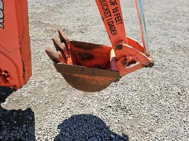 Kubota B21 4x4 Loader Backhoe