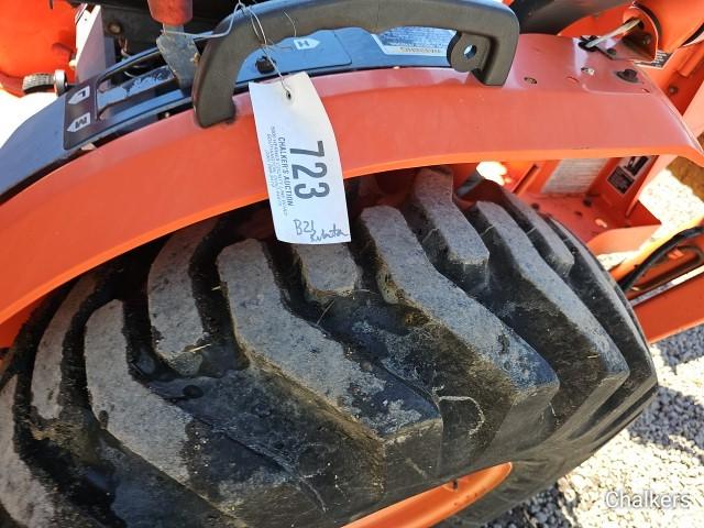 Kubota B21 4x4 Loader Backhoe