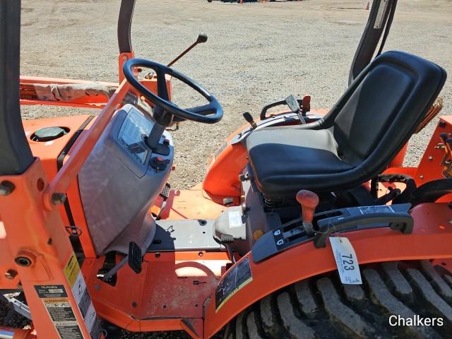 Kubota B21 4x4 Loader Backhoe