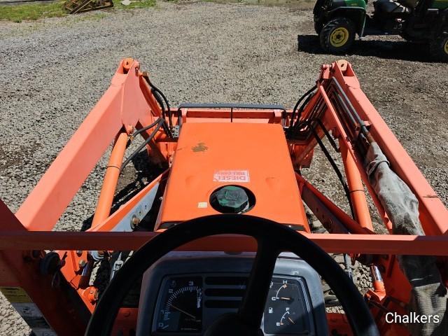 Kubota B21 4x4 Loader Backhoe