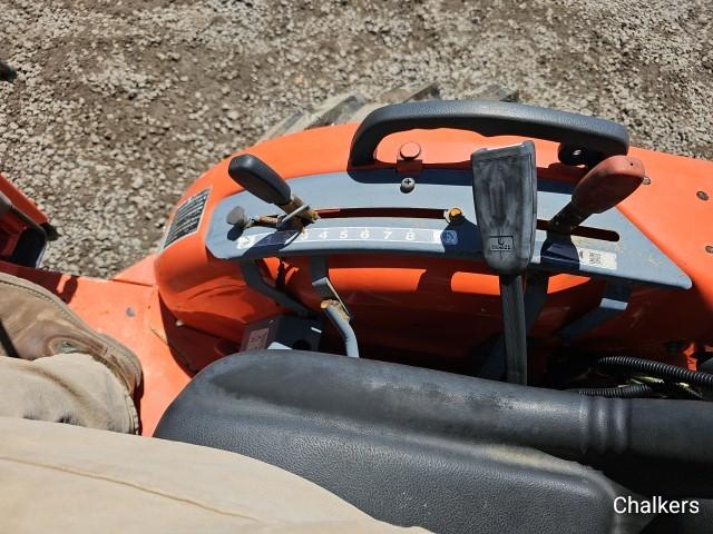 Kubota B21 4x4 Loader Backhoe