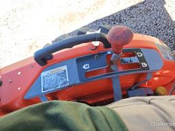 Kubota B21 4x4 Loader Backhoe