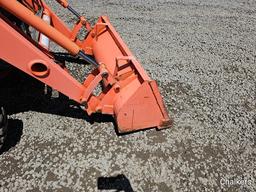 Kubota B21 4x4 Loader Backhoe