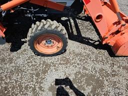 Kubota B21 4x4 Loader Backhoe