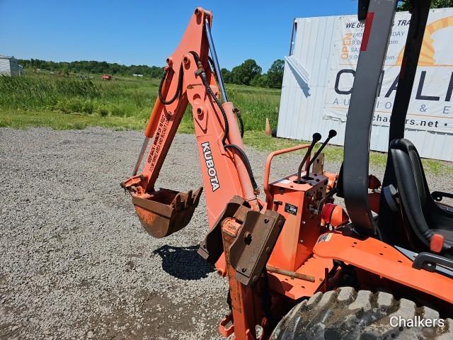 Kubota B21 4x4 Loader Backhoe