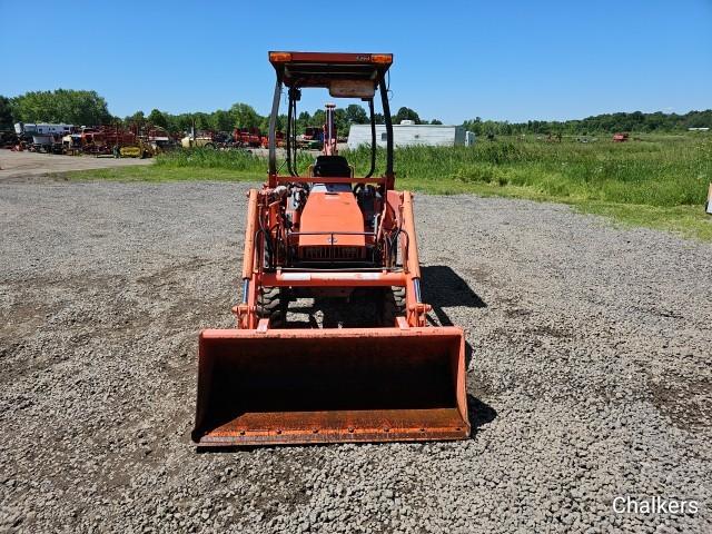 Kubota B21 4x4 Loader Backhoe
