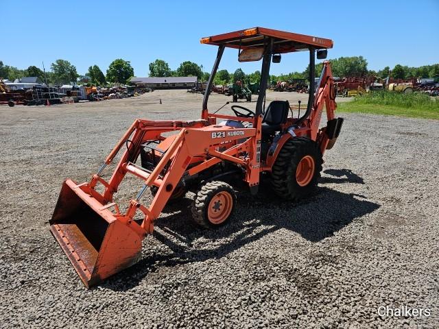 Kubota B21 4x4 Loader Backhoe