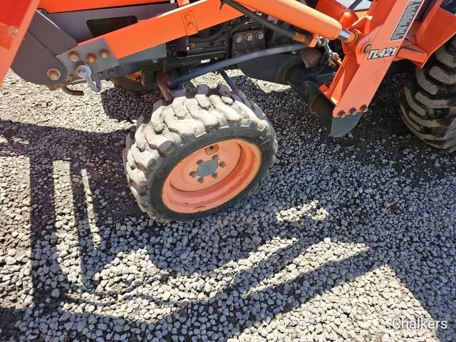 Kubota B21 4x4 Loader Backhoe