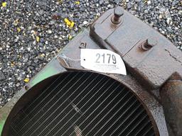 John Deere "B" Radiator