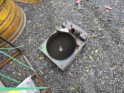 John Deere "B" Radiator