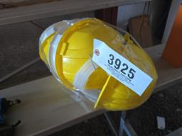 (5) New Hard Helmets