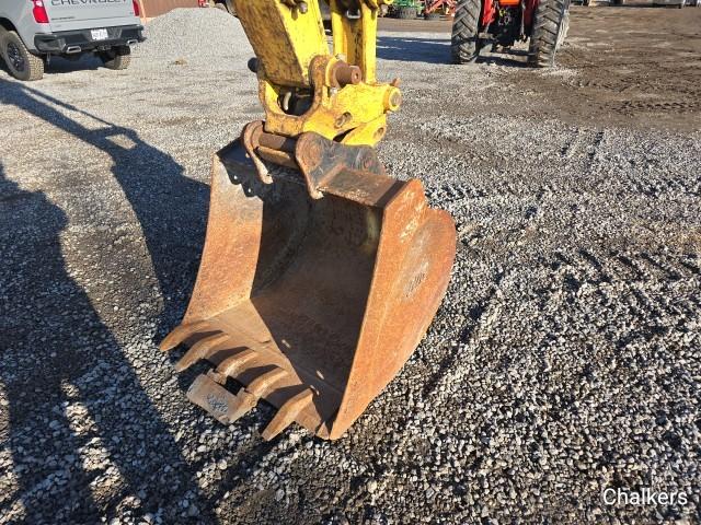 2019 Yanmar SV100-2A Excavator